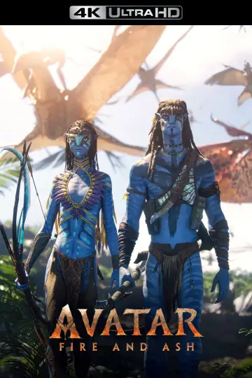 Plakat do filmu "Avatar: Ogień i popiół" #1177637