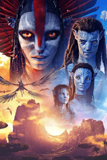 Plakat do filmu "Avatar: Ogień i popiół" #1177638