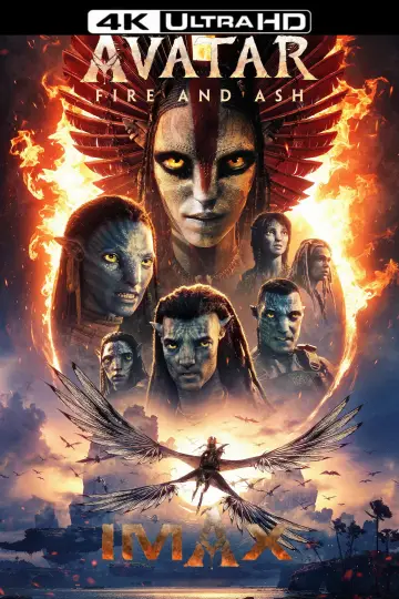 Plakat do filmu "Avatar: Ogień i popiół" #1177639