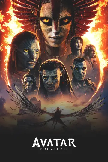 Avatar: Ogień i popiół