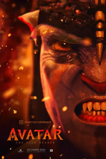 Plakat do filmu "Avatar: Ogień i popiół" #140716