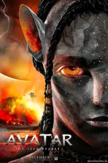 Plakat do filmu "Avatar: Ogień i popiół" #140717
