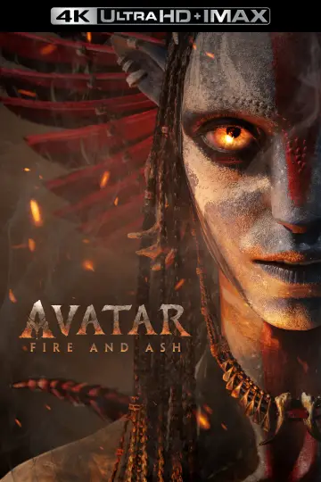 Plakat do filmu "Avatar: Ogień i popiół" #1528724
