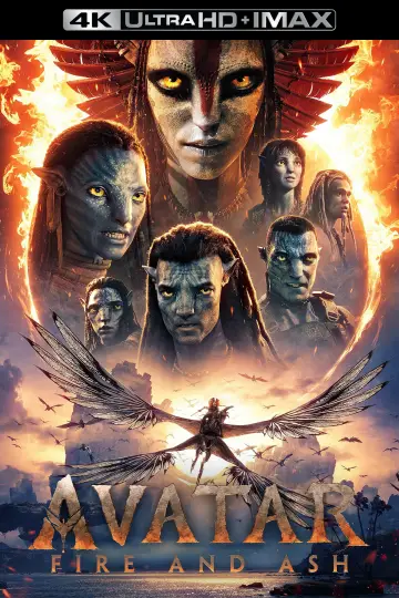 Plakat do filmu "Avatar: Ogień i popiół" #1528725