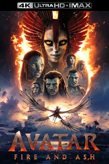 Plakat do filmu "Avatar: Ogień i popiół" #1528726