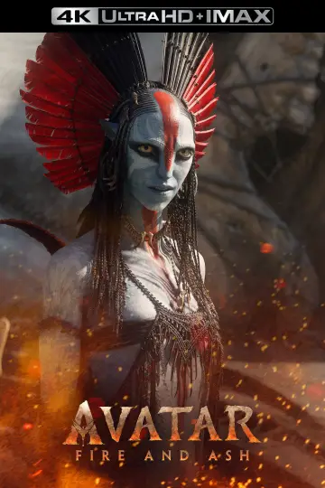 Plakat do filmu "Avatar: Ogień i popiół" #1528727