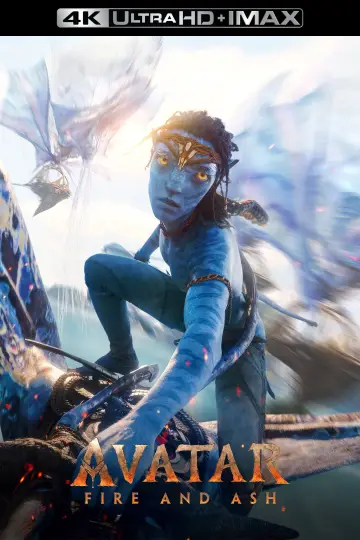 Plakat do filmu "Avatar: Ogień i popiół" #1528729