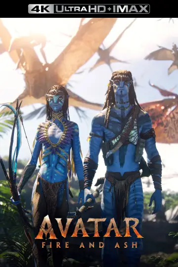 Plakat do filmu "Avatar: Ogień i popiół" #1528730