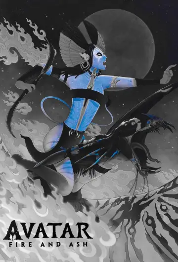 Plakat do filmu "Avatar: Ogień i popiół" #1575732