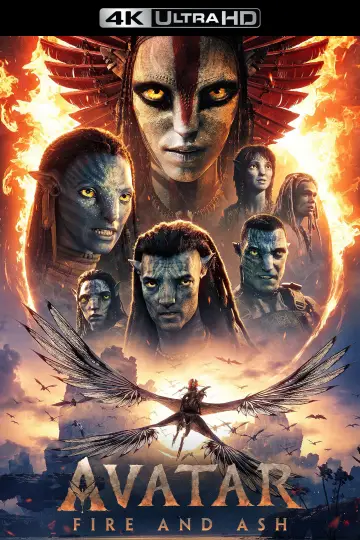 Plakat do filmu "Avatar: Ogień i popiół" #1626010