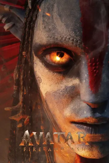 Plakat do filmu "Avatar: Ogień i popiół" #1626012