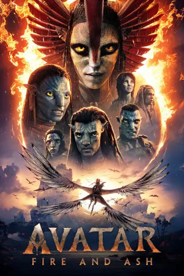 Plakat do filmu "Avatar: Ogień i popiół" #1642174