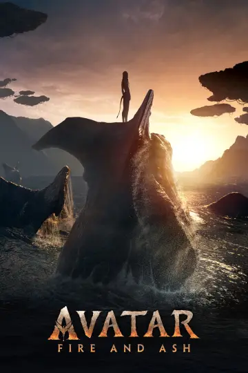 Plakat do filmu "Avatar: Ogień i popiół" #1642176