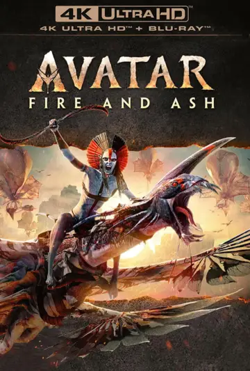 Plakat do filmu "Avatar: Ogień i popiół" #1642181