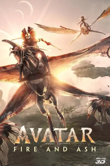 Plakat do filmu "Avatar: Ogień i popiół" #1642182