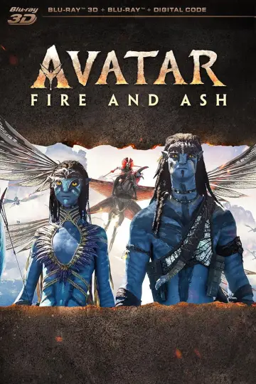 Plakat do filmu "Avatar: Ogień i popiół" #1642183