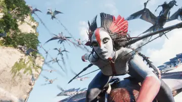 Zasłona do filmu "Avatar: Ogień i popiół" #1722944