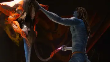 Zasłona do filmu "Avatar: Ogień i popiół" #1824472