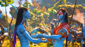Zasłona do filmu "Avatar: Ogień i popiół" #1824475