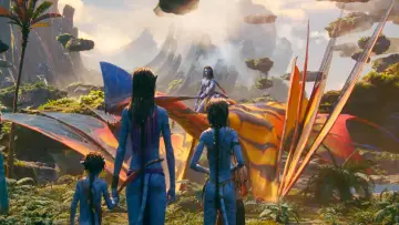 Zasłona do filmu "Avatar: Ogień i popiół" #1824477