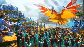 Zasłona do filmu "Avatar: Ogień i popiół" #1824479