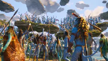 Zasłona do filmu "Avatar: Ogień i popiół" #1824480