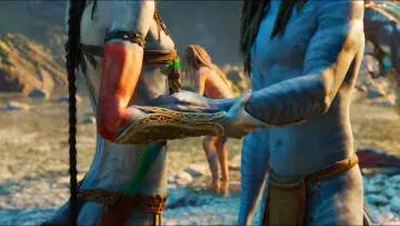 Zasłona do filmu "Avatar: Ogień i popiół" #1824481
