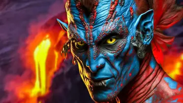 Zasłona do filmu "Avatar: Ogień i popiół" #489521