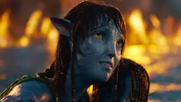 Zasłona do filmu "Avatar: Ogień i popiół" #489522