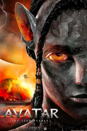 Plakat do filmu "Avatar: Ogień i popiół" #505241