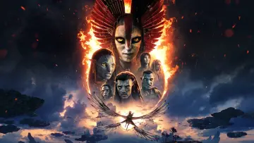 Zasłona do filmu "Avatar: Ogień i popiół" #507353