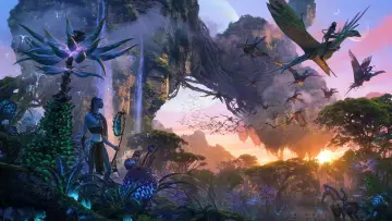 Zasłona do filmu "Avatar: Ogień i popiół" #507371
