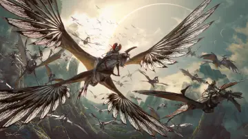 Zasłona do filmu "Avatar: Ogień i popiół" #507378