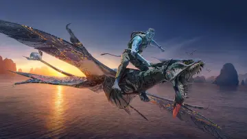 Zasłona do filmu "Avatar: Ogień i popiół" #507401