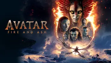 Zasłona do filmu "Avatar: Ogień i popiół" #507404