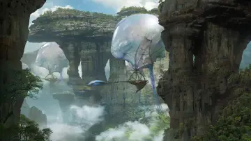 Zasłona do filmu "Avatar: Ogień i popiół" #507421