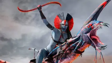 Zasłona do filmu "Avatar: Ogień i popiół" #507431