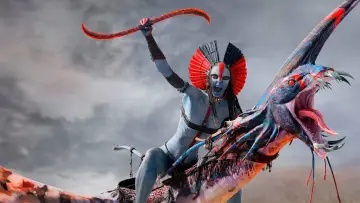Zasłona do filmu "Avatar: Ogień i popiół" #507434