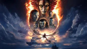 Zasłona do filmu "Avatar: Ogień i popiół" #507467