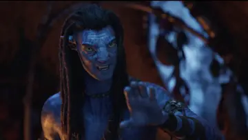 Zasłona do filmu "Avatar: Ogień i popiół" #507508