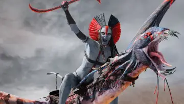 Zasłona do filmu "Avatar: Ogień i popiół" #507534