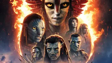Zasłona do filmu "Avatar: Ogień i popiół" #507547