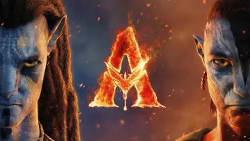Zasłona do filmu "Avatar: Ogień i popiół" #507565