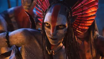 Zasłona do filmu "Avatar: Ogień i popiół" #507572