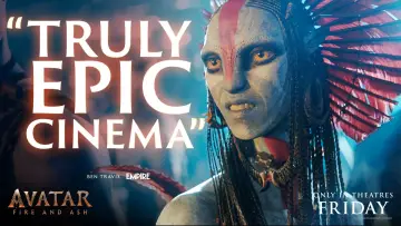 Zasłona do filmu "Avatar: Ogień i popiół" #507576