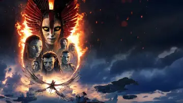 Zasłona do filmu "Avatar: Ogień i popiół" #507601