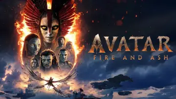 Zasłona do filmu "Avatar: Ogień i popiół" #507606