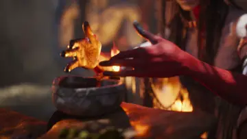 Zasłona do filmu "Avatar: Ogień i popiół" #507610