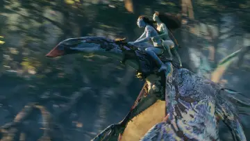 Zasłona do filmu "Avatar: Ogień i popiół" #507622