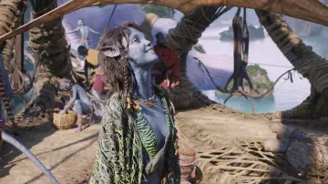 Zasłona do filmu "Avatar: Ogień i popiół" #507702